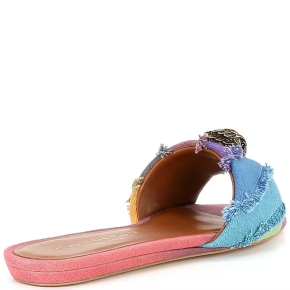 NWT: Kurt Geiger Kensington Flat Sandal - Picture 2 of 7
